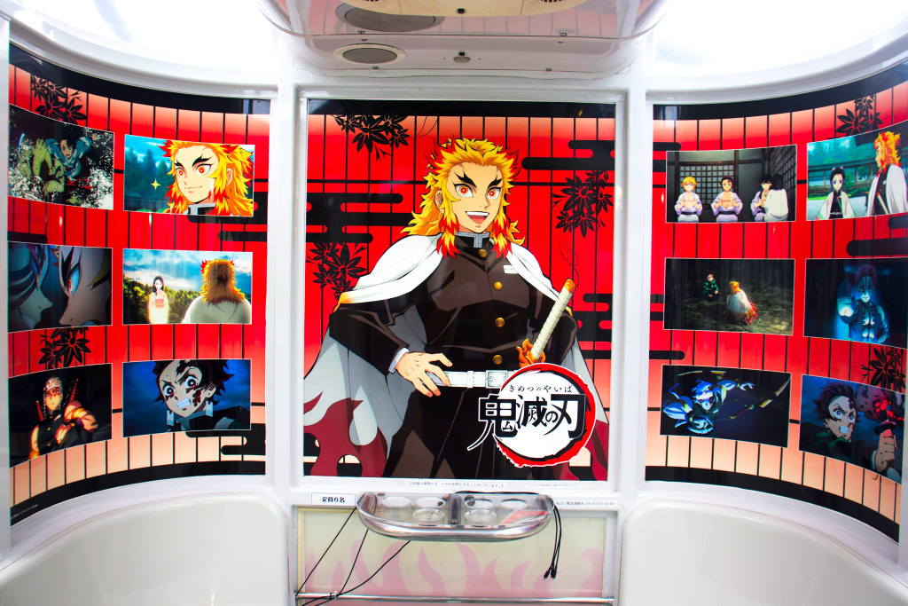 鬼滅の刃 日本一の大観覧車 初コラボ 全集中で夏の思い出をで刻み込め 禰豆子のチュロスやオリジナルグッズも登場 アニメ アニメ