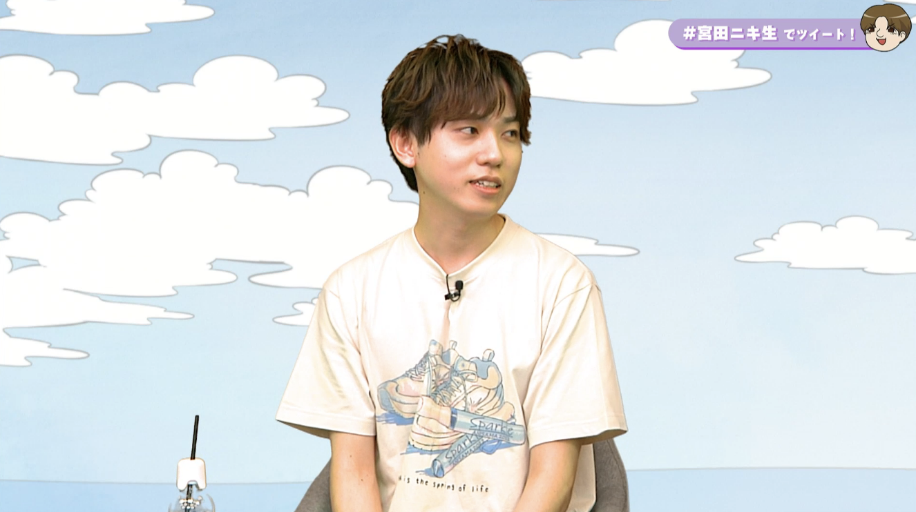 声優 梶原岳人が アニサマ22 テーマソングmvを踊るも 宮田ニキ生 第4回レポ アニメ アニメ