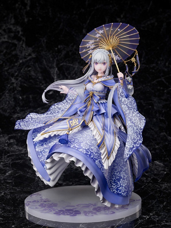 定番スタイル 氷結のエミリア -Crystal Dress Ver- 1 7スケール