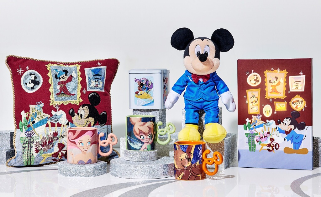 ディズニーストア 30周年記念アイテム第4弾 アリエル ティンカー ベルたちの描き下ろしアートのトートやポーチがラインナップ アニメ アニメ ディズニーストア 30周年記念アイテム第4弾 アリエル ティンカー ベルたちの描き下ろしアートのトートやポーチがラインナップ アニメ アニメ