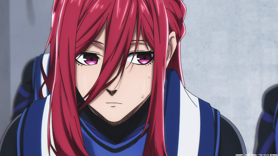 秋アニメ ブルーロック チームxに惨敗 自分だけの武器 がなく潔は悩むが 第4話先行カット アニメ アニメ