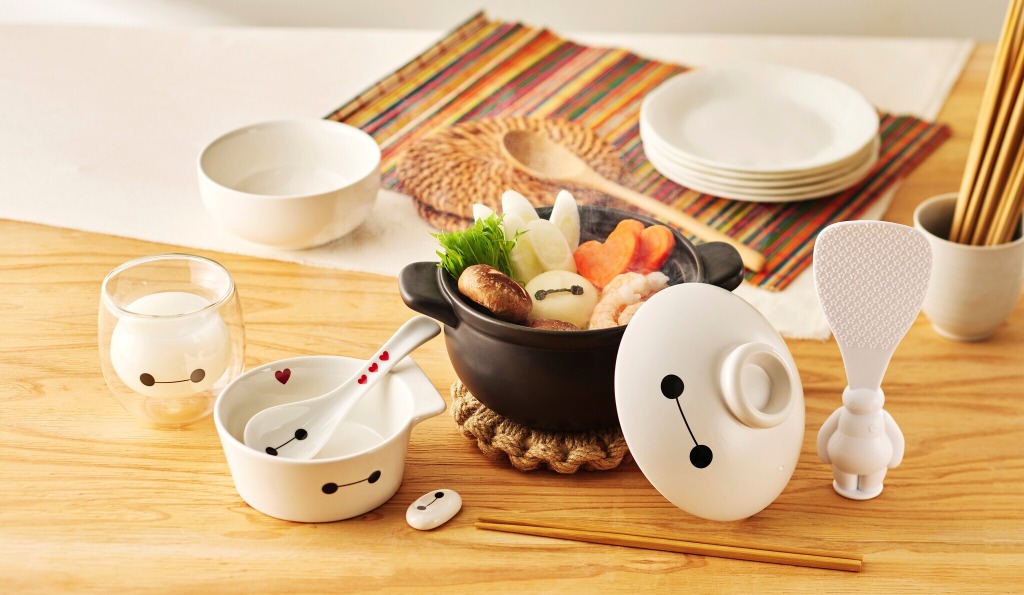 ほのぼの可愛いベイマックスのお鍋シリーズが登場 ディズニーストア アニメ アニメ