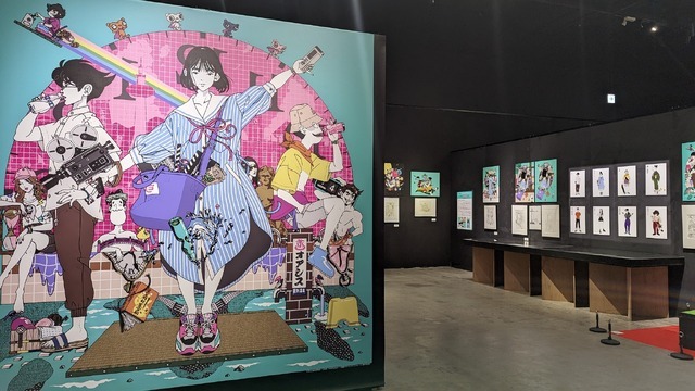 四畳半 イラストレーター 中村佑介の展示会が開催中 それ町 石黒正数と アジカン 後藤正文を招いたトーク ライブ企画も アニメ アニメ