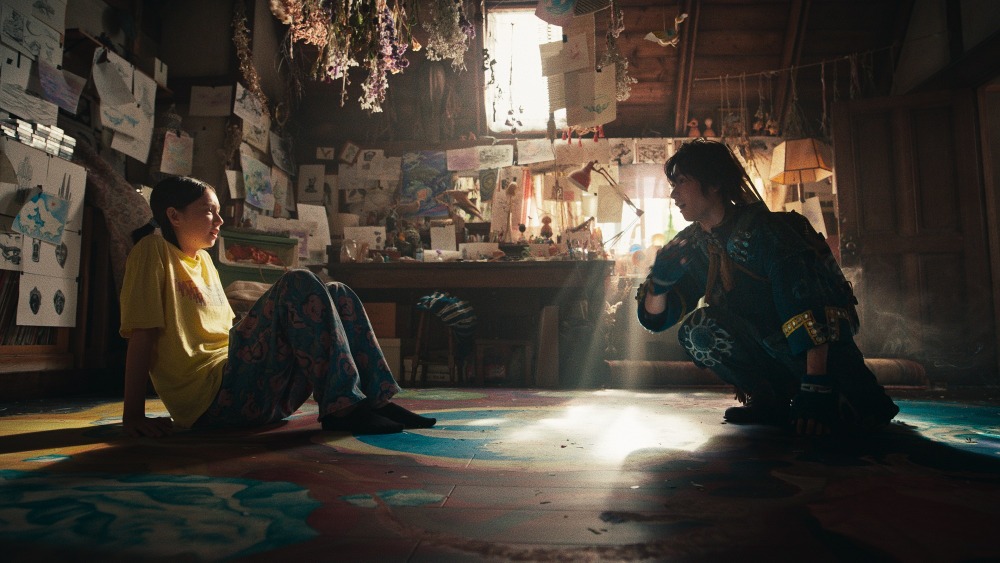 2つの世界を実写とアニメで描く ワンダーハッチ 空飛ぶ竜の島 ディズニープラスで23年冬独占配信 アニメ アニメ