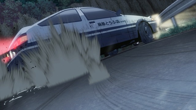 新劇場版 頭文字d 第2部の特報公開 激走するハチロクのドリフトシーンも アニメ アニメ