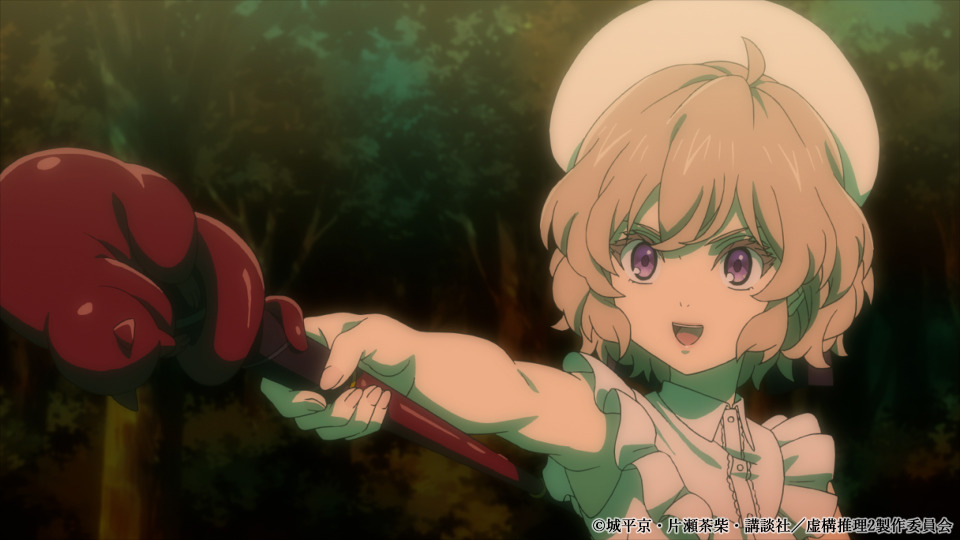 冬アニメ 虚構推理 Season2 鬼頭明里 宮野真守 再び 恋愛 伝奇 ミステリ 第2期開幕 第1話先行カット アニメ アニメ