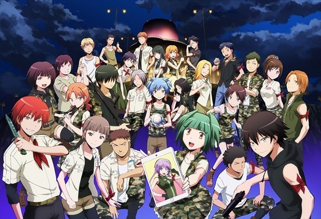 舞台は沖縄へ 暗殺教室 最新ビジュアルと新オープニングの場面カットを公開 アニメ アニメ