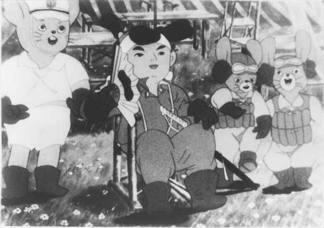 日本初の長編アニメ 桃太郎 海の神兵 も上映 川崎で終戦70周年記念企画 アニメ アニメ