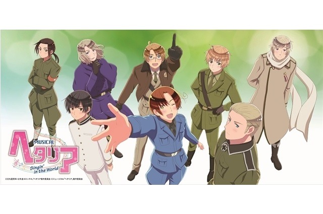 ヘタリア Twt とハローキティがコラボ イタリア ドイツ 日本に扮したキティ登場 アニメ アニメ