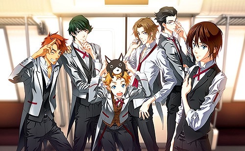 駅を美形男子に擬人化 ミラクル トレイン が7周年 新宿西口などを描いた記念ビジュアル アニメ アニメ