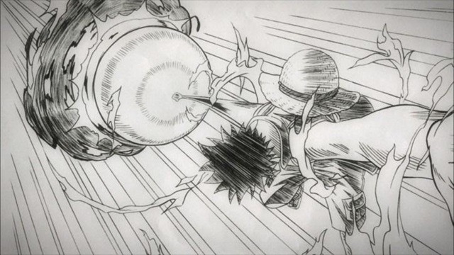 One Piece Film Gold 尾田栄一郎監修の線画アニメ公開 制作の過程もわかる アニメ アニメ