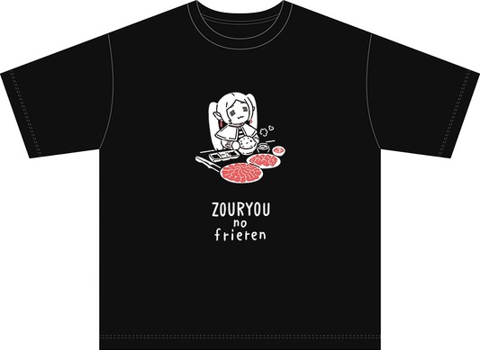 労働のフリーレン、雀荘のフリーレン!? SNSで大バズリの“ぬい撮り”がTシャツに! 第2期場面写デザインも♪