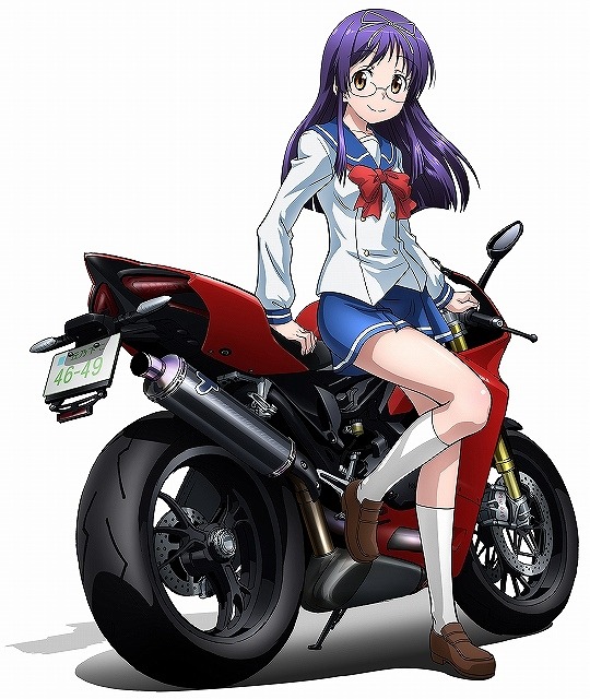 ばくおん オリジナルアニメdvd第2弾がコミックス第9巻に付属 三ノ輪聖が活躍するエピソード アニメ アニメ