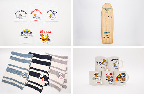 スヌーピーがこんがり日焼け ハワイアンなポップアップショップが伊勢丹新宿店で開催 アニメ アニメ