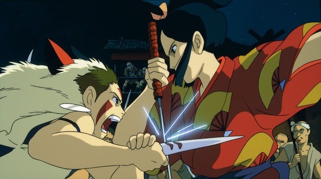 今夜 もののけ姫 放送 金ローで2週間連続ジブリ アニメ アニメ