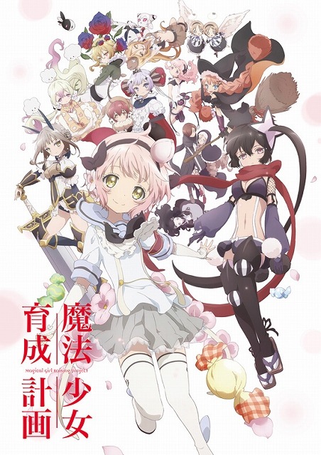 魔法少女育成計画 魔法少女の魅力がわかるpv公開 佐倉綾音ら新キャストも アニメ アニメ