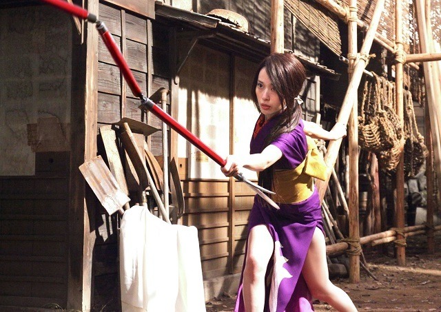 映画 無限の住人 福士蒼汰 戸田恵梨香 美しき二人の剣士のビジュアル到着 3枚目の写真 画像 アニメ アニメ