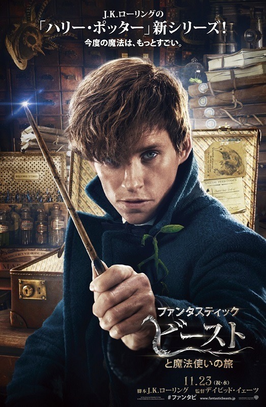 (C) 2016 Warner Bros. Ent. All Rights Reserved.Harry Potter and Fantastic Beasts Publishing Rights (C) JKR.