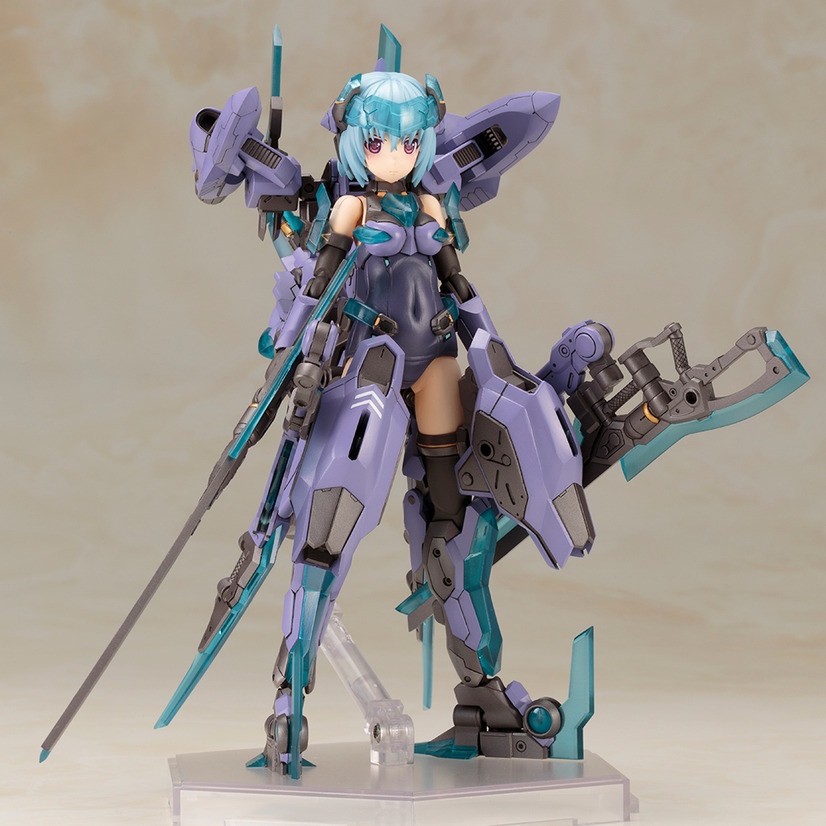 フレームアームズ ガール がアニメ化決定 コトブキヤ発の美少女プラモデルシリーズ 2枚目の写真 画像 アニメ アニメ