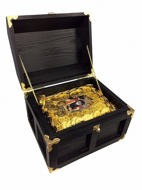 One Piece Film Gold トレジャーboxが限定販売 Blu Rayと宝箱がセット 2枚目の写真 画像 アニメ アニメ