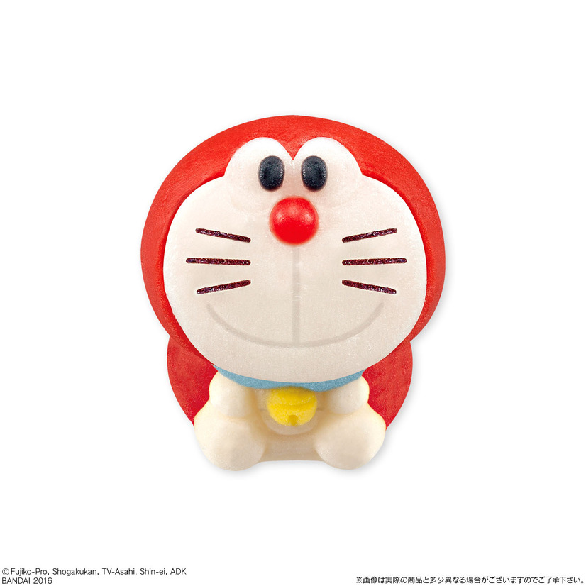 食べマス ドラえもん ドラミちゃんも和菓子に変身 キュートなおしりまで再現 3枚目の写真 画像 アニメ アニメ