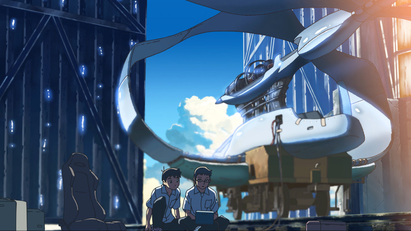 『雲のむこう、約束の場所』（c）Makoto Shinkai / CoMix Wave Films