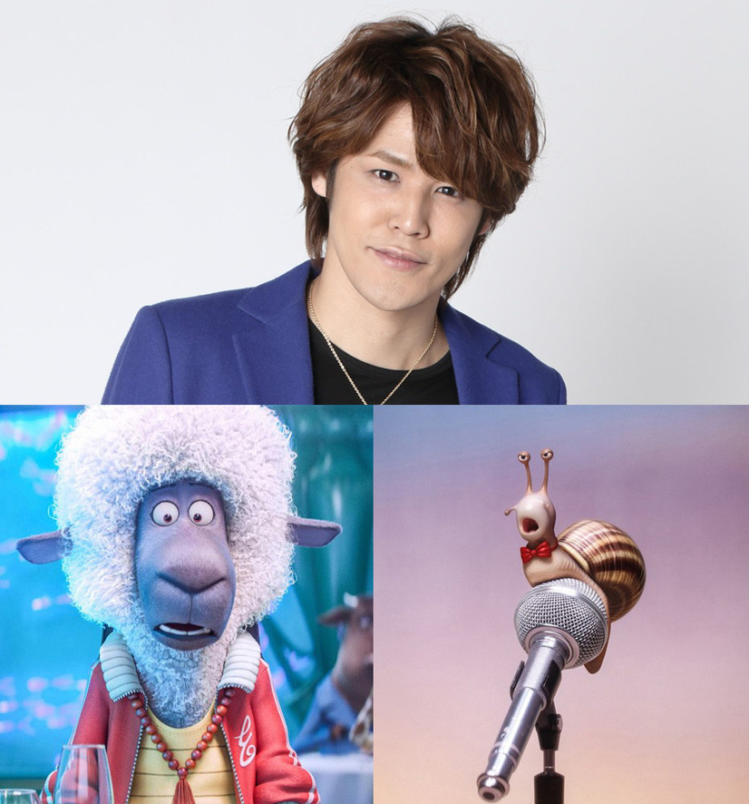 Sing シング 宮野真守の特別映像公開 カタツムリ役で美声を響かせる 2枚目の写真 画像 アニメ アニメ