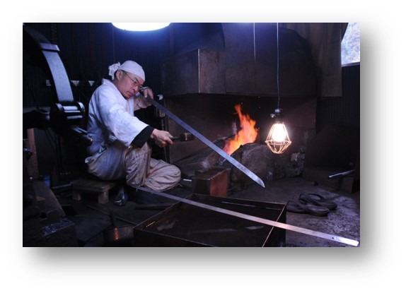 「ヱヴァンゲリヲンと日本刀展」3月25日から仙台にて開催 「ヱヴァ」の世界を刀鍛冶が表現