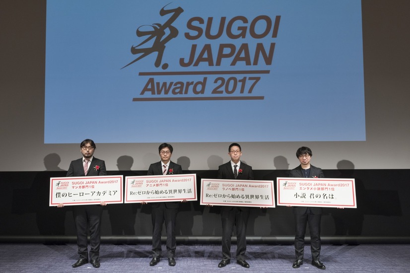 「SUGOI JAPAN Award2017」
