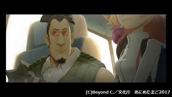 「RedAsh -GEARWORLD」新感覚のルックで魅せるフル3DCGアニメ 佐野雄太監督が見どころ語る