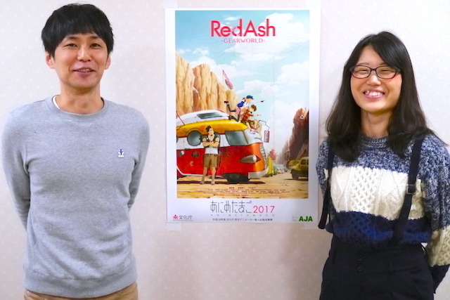 「RedAsh -GEARWORLD」新感覚のルックで魅せるフル3DCGアニメ 佐野雄太監督が見どころ語る