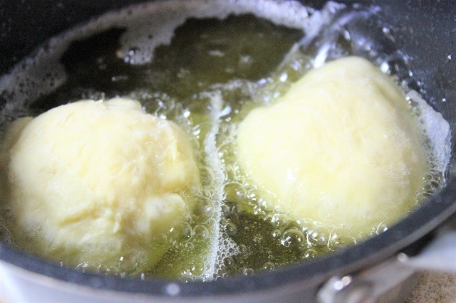 ポケモンに登場する マラサダ を作ってみた アニメシ作ってみた第19回 5枚目の写真 画像 アニメ アニメ