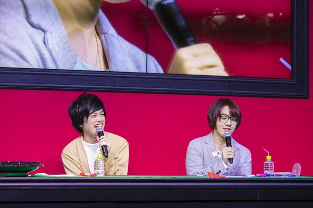 サンリオ男子 Ajステージに大須賀純 花倉洸幸が登壇 カジノでお題を決めてトークを展開 Aj17 8枚目の写真 画像 アニメ アニメ