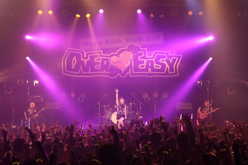 May'n ASIA TOUR 2017 「OVER∞EASY」