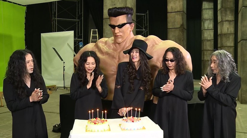 幽 遊 白書 モンスターストライク コラボcm第二弾が放送 戸愚呂家 が勢ぞろい 14枚目の写真 画像 アニメ アニメ