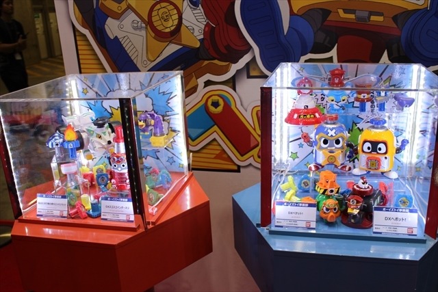 妖怪ウォッチ プリキュア に ウルトラマン 仮面ライダー まで盛りだくさんなバンダイブース おもちゃショー17 23枚目の写真 画像 アニメ アニメ