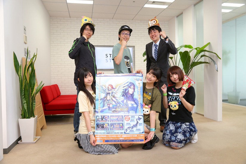 全国5都市6会場でオフラインイベント開催 編集部に Pso2 Dfガールズの3人がやってきた 8枚目の写真 画像 アニメ アニメ
