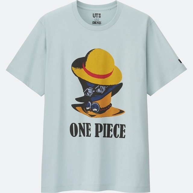 One Piece がユニクロとコラボ ルフィやエース サボら全12種のtシャツ登場 2枚目の写真 画像 アニメ アニメ