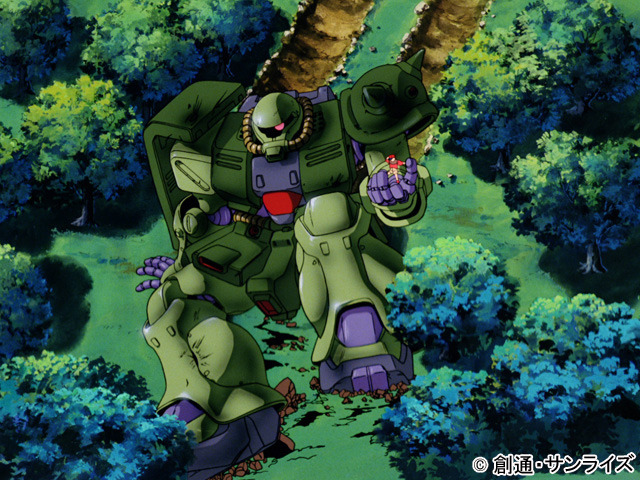 ガンダム0080 オーディオコメンタリーに浪川大輔 辻谷耕史 林原めぐみが出演 7枚目の写真 画像 アニメ アニメ