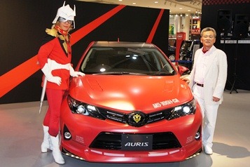 トヨタとジオン公国が新プロジェクト 仮想企業・ジオニックトヨタ社が 