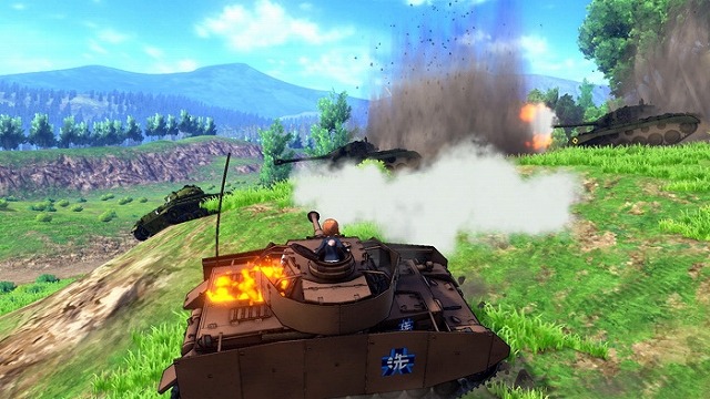 （C）GIRLS und PANZER Projekt（C）GIRLS und PANZER Film Projekt（C）BANDAI NAMCO Entertainment Inc.