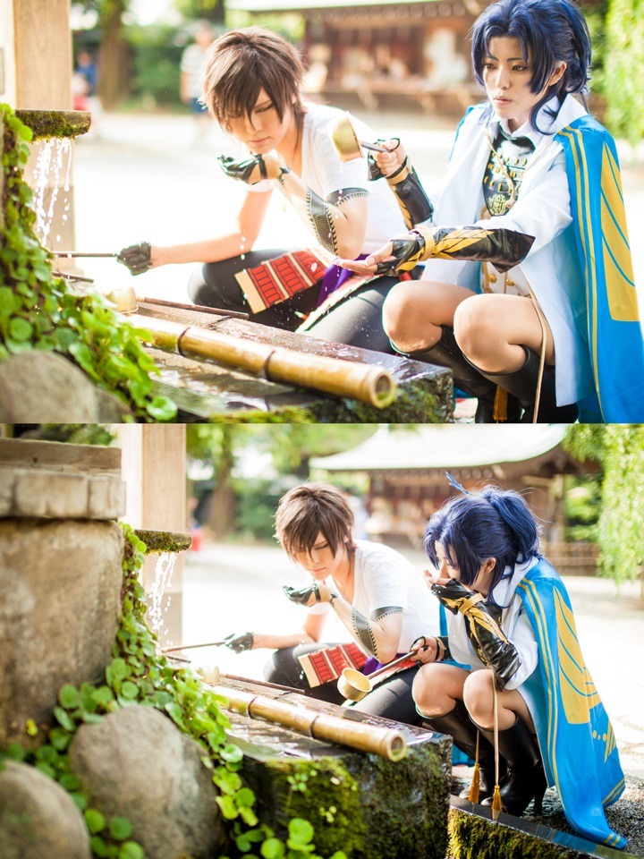 刀剣乱舞 のコスプレイヤーで盛況 コスらぼっ 深大寺でイベント開催 10枚目の写真 画像 アニメ アニメ