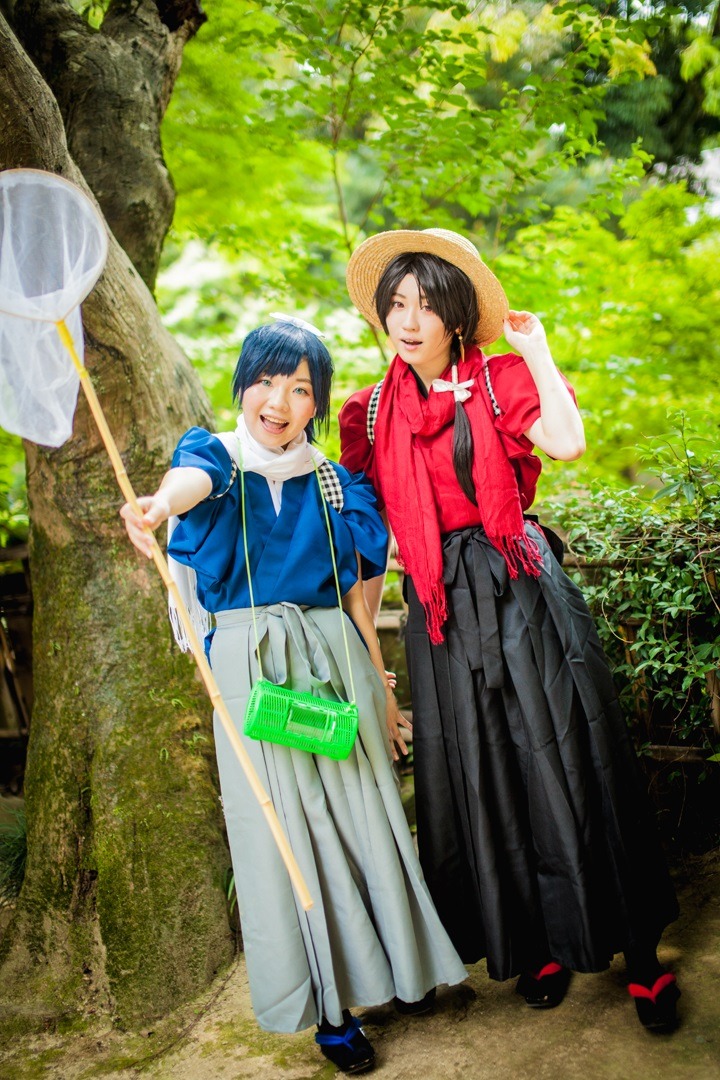 刀剣乱舞 のコスプレイヤーで盛況 コスらぼっ 深大寺でイベント開催 8枚目の写真 画像 アニメ アニメ