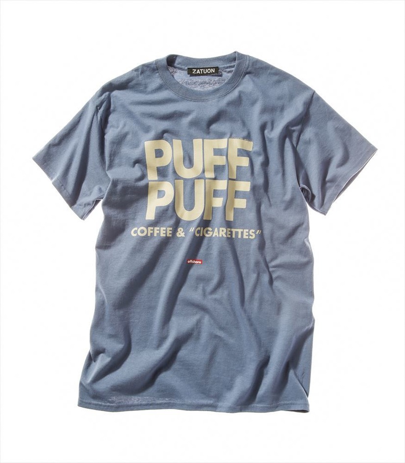 “PUFF PUFF”Tee（C）バードスタジオ／集英社・東映アニメーション