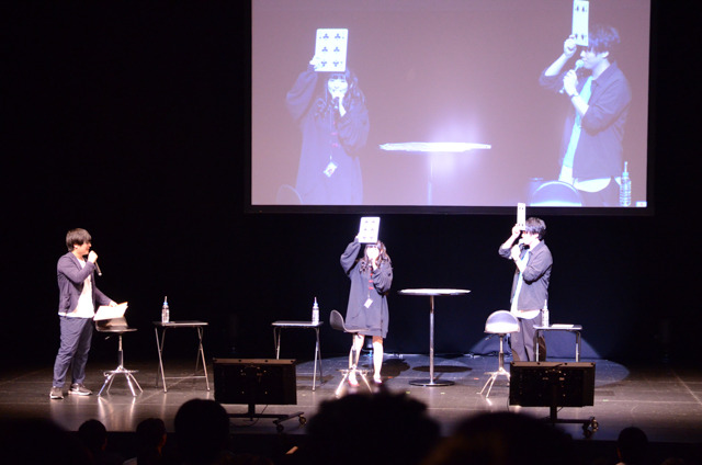 「賭ケグルイ」田中美海&徳武竜也が京都で制作秘話をトーク  “名物企画”の結果は…？