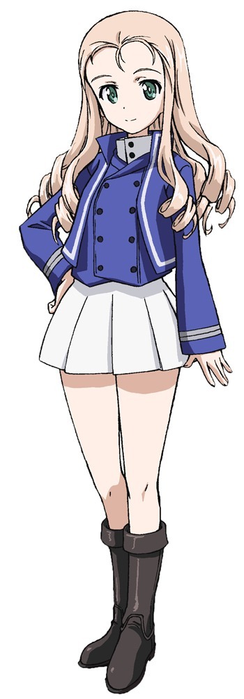 マリー(C)GIRLS und PANZER Finale Projekt