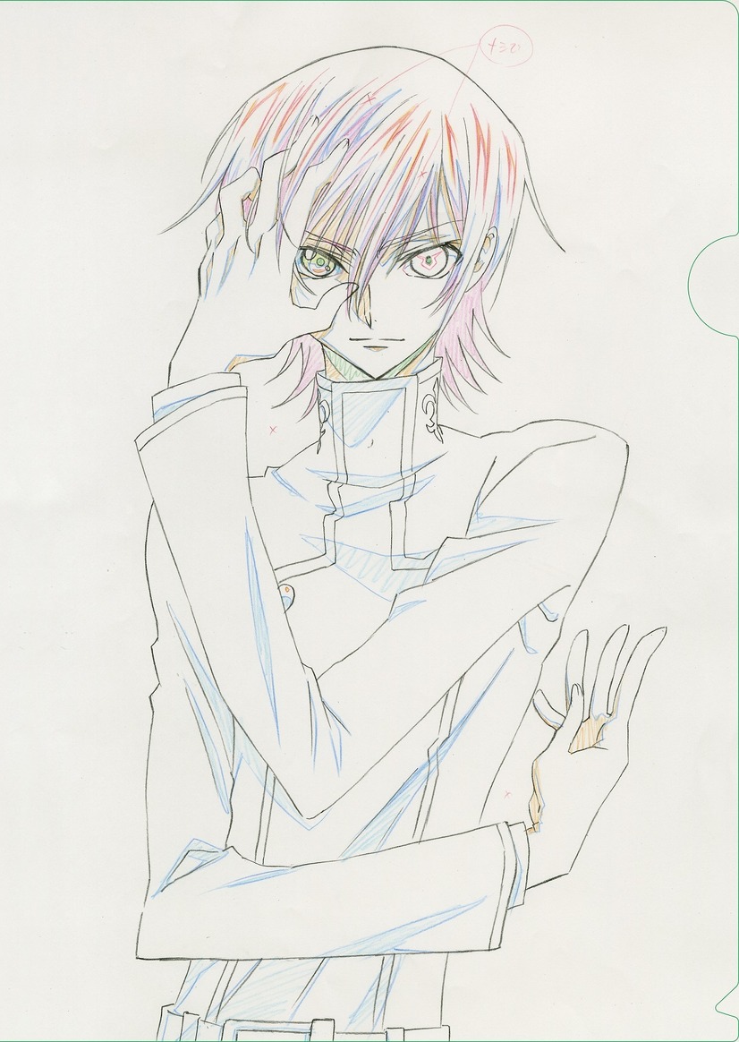 (C)SUNRISE／PROJECT L-GEASS Character Design (C)2006-2017 CLAMP・ST