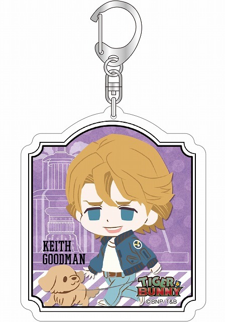 タイバニ 虎徹 バーナビーをキュートにデフォルメ 描き下ろしアイテムが新登場 21枚目の写真 画像 アニメ アニメ