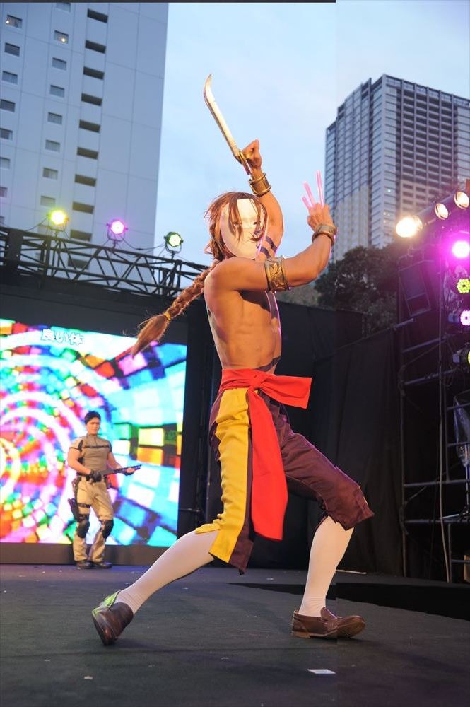 「池袋ハロウィンコスプレフェス2016」の様子