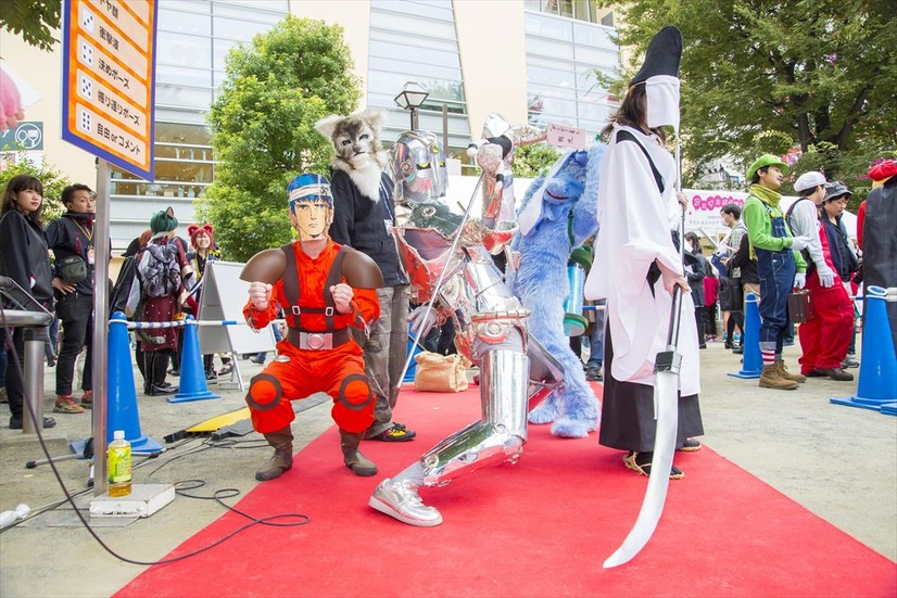 「池袋ハロウィンコスプレフェス2016」の様子